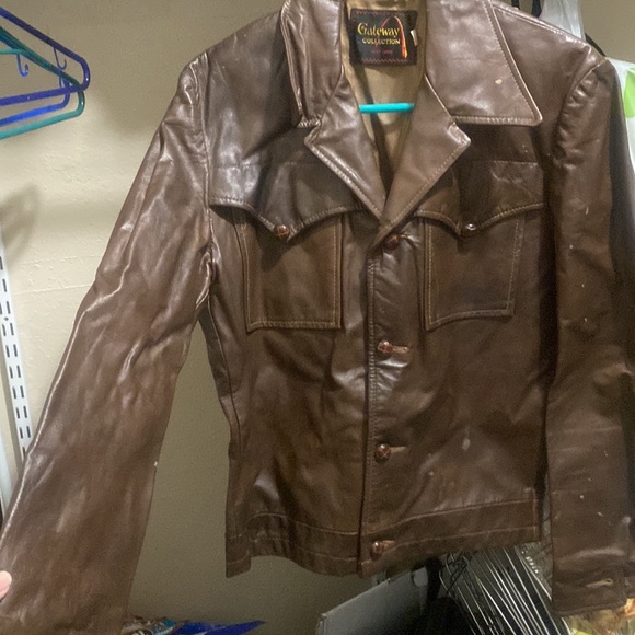 Vintage Leather Jacket - Picture 5 of 5
